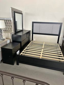 Brand New Queen 4pc Bedroom set $675!! King $775!!