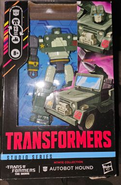 Transformers Studio Series Autobot Hound Figure