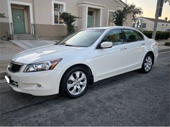 2010 Honda accord ex-l