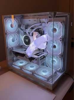 All White PC - GTX 4070 Ti Super - 7800x3d - 64gb Ram
