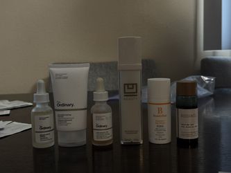 Luxury Skincare Bundle – U Beauty, The Ordinary, BeautyStat, Biossance