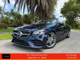 2018 Mercedes-Benz E-Class