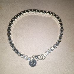 925 SILVER LINK BRACELET 