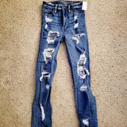 Women's American Eagle Jeans 