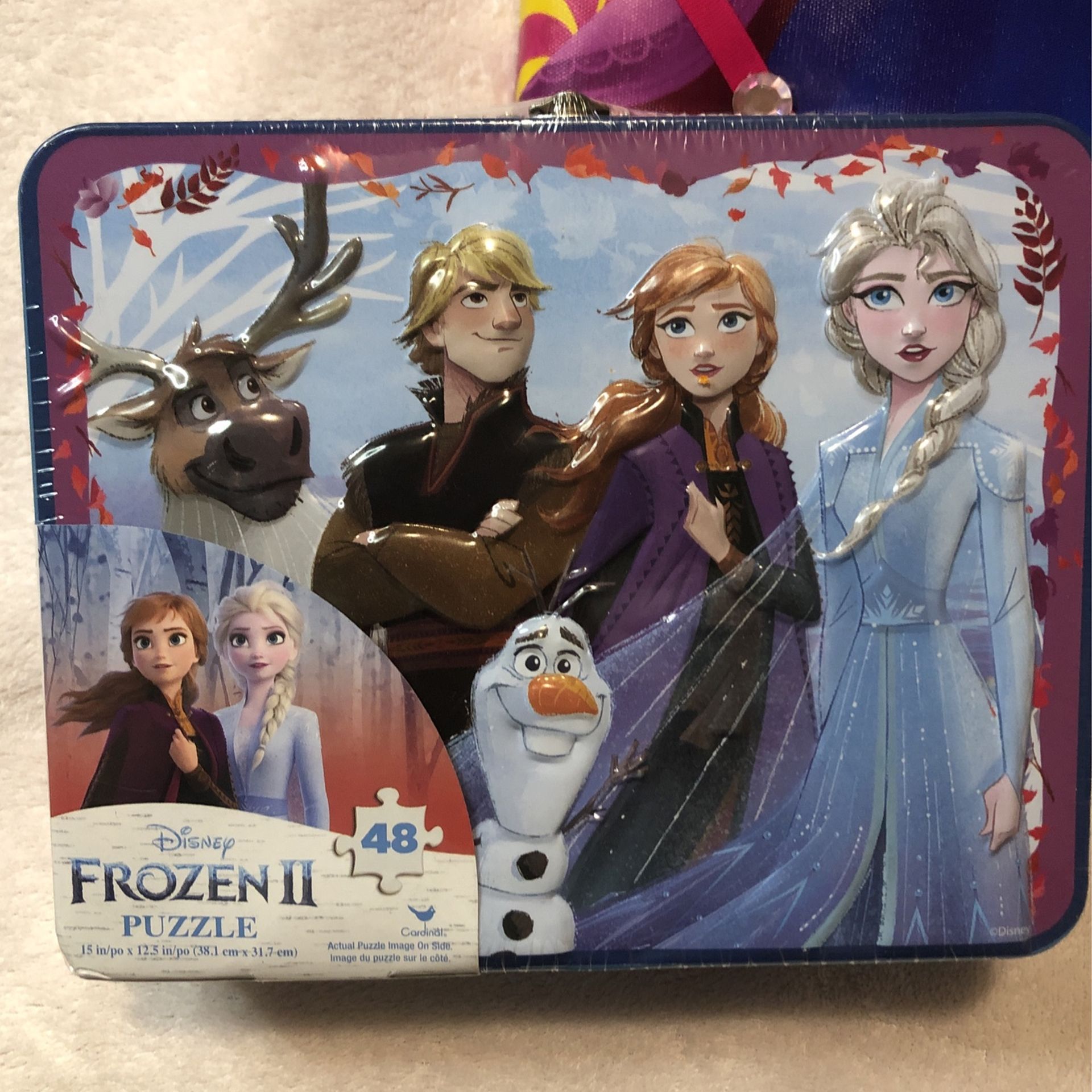 Frozen Items 