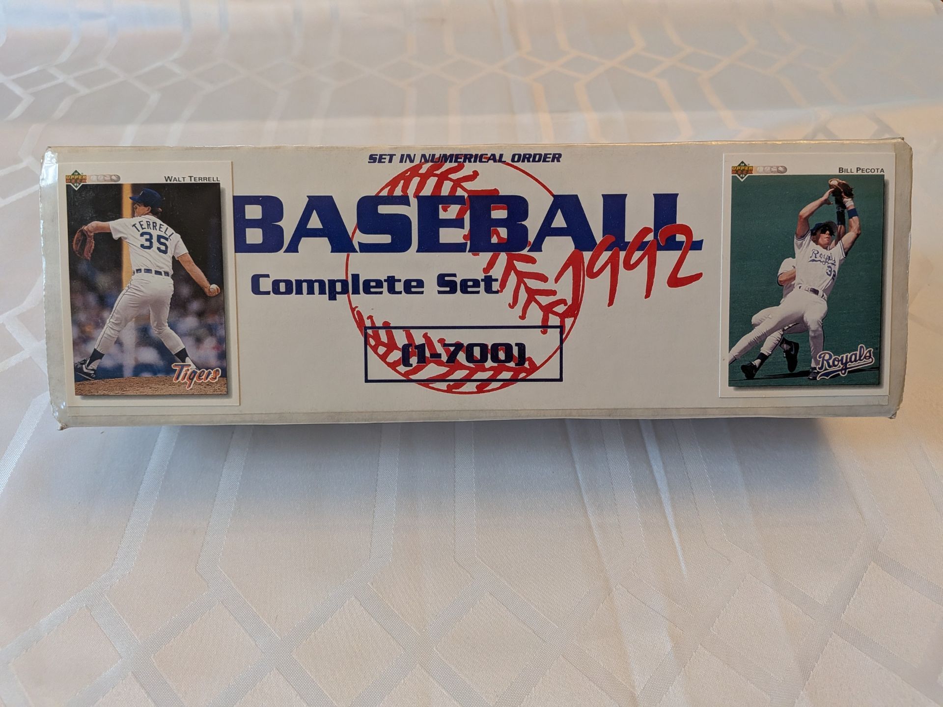 1992 Upper Deck Baseball Complete Set