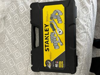 Stanley 40-Piece Mechanics Tool Set