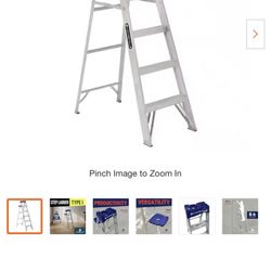 6 Ft Ladder