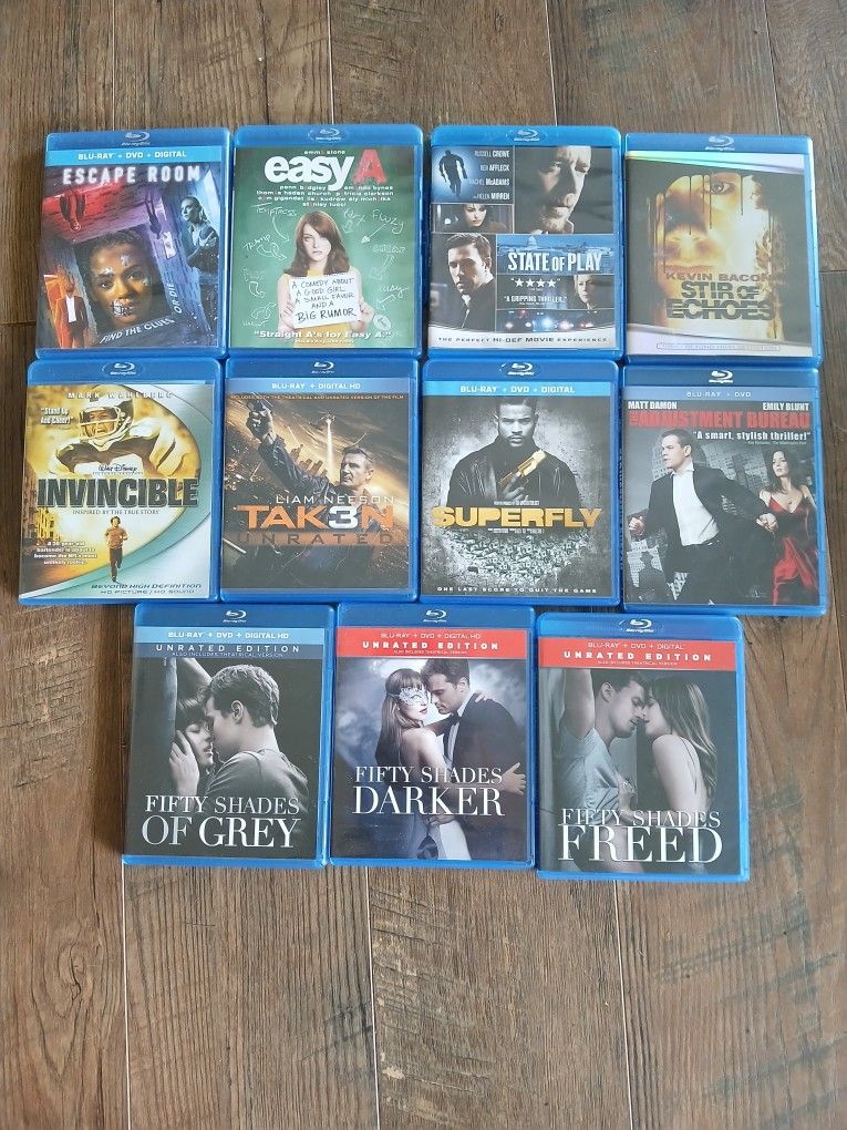 Blu Ray Movies Cheap!!