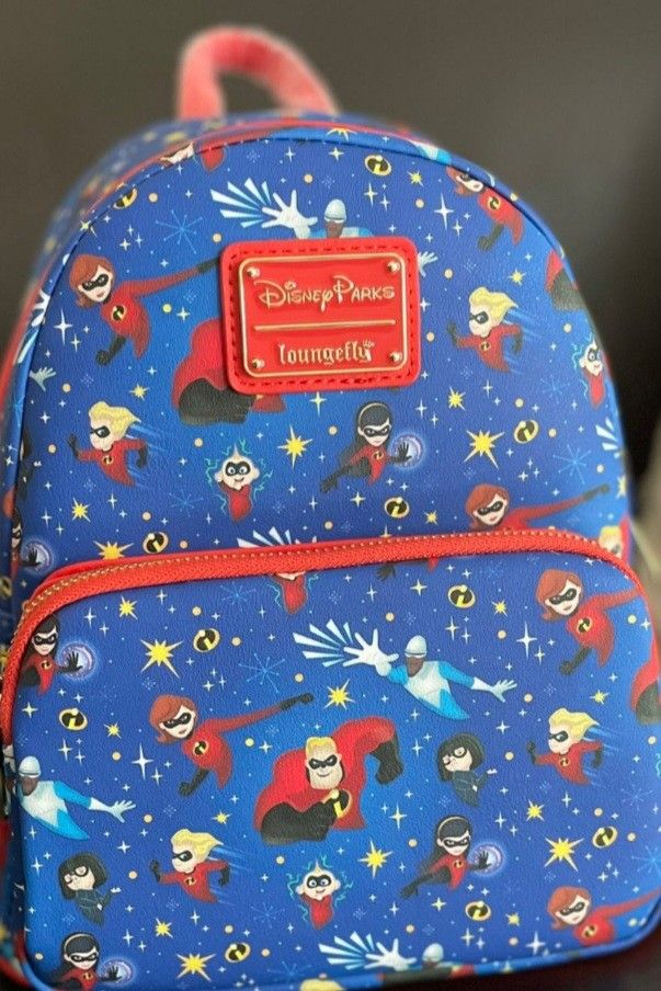 Disney Incredibles Mini Loungefly Backpack