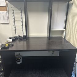 Desk With hutch 