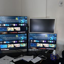 SAMSUNG M5 M50D Series 32-Inch FHD Smart Monitor