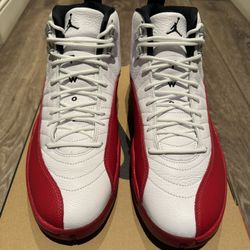 Jordan 12 Cherry 