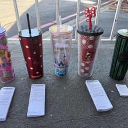 Brand New Starbucks Cups 