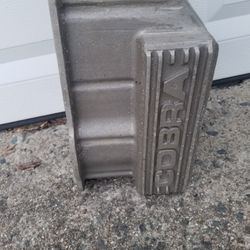 FINNED ALUMINIUM OIL FORD SMALL BLOCK,THICK ALUMINUM BRAND NEW $495. CASH TODAY!