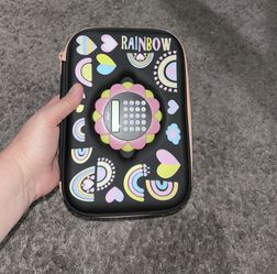 New . Never Used Pencil’s Box With Calculator 