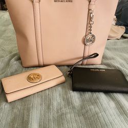 michael kors Bag And Wallet 