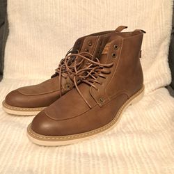 LEVI'S Shoes Brown Norfolk Ul Lace Up Boots chukka 