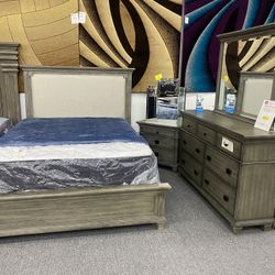 4pc Queen Size Bedframe Set $999