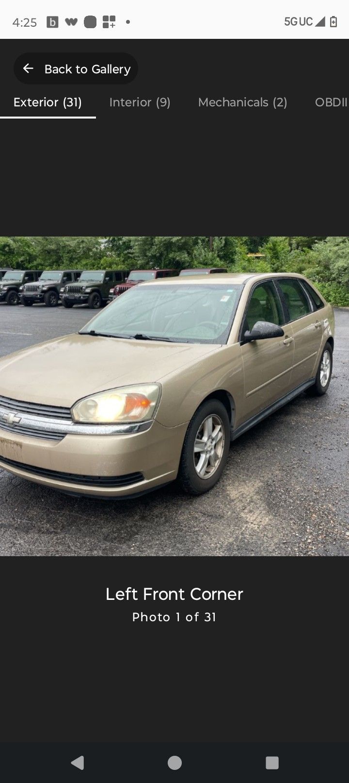 2005 Chevy Malibu