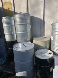 Metal barrels