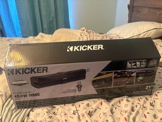 Kicker speaker bar