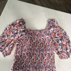Cute Shirt Multi Colors Size L
