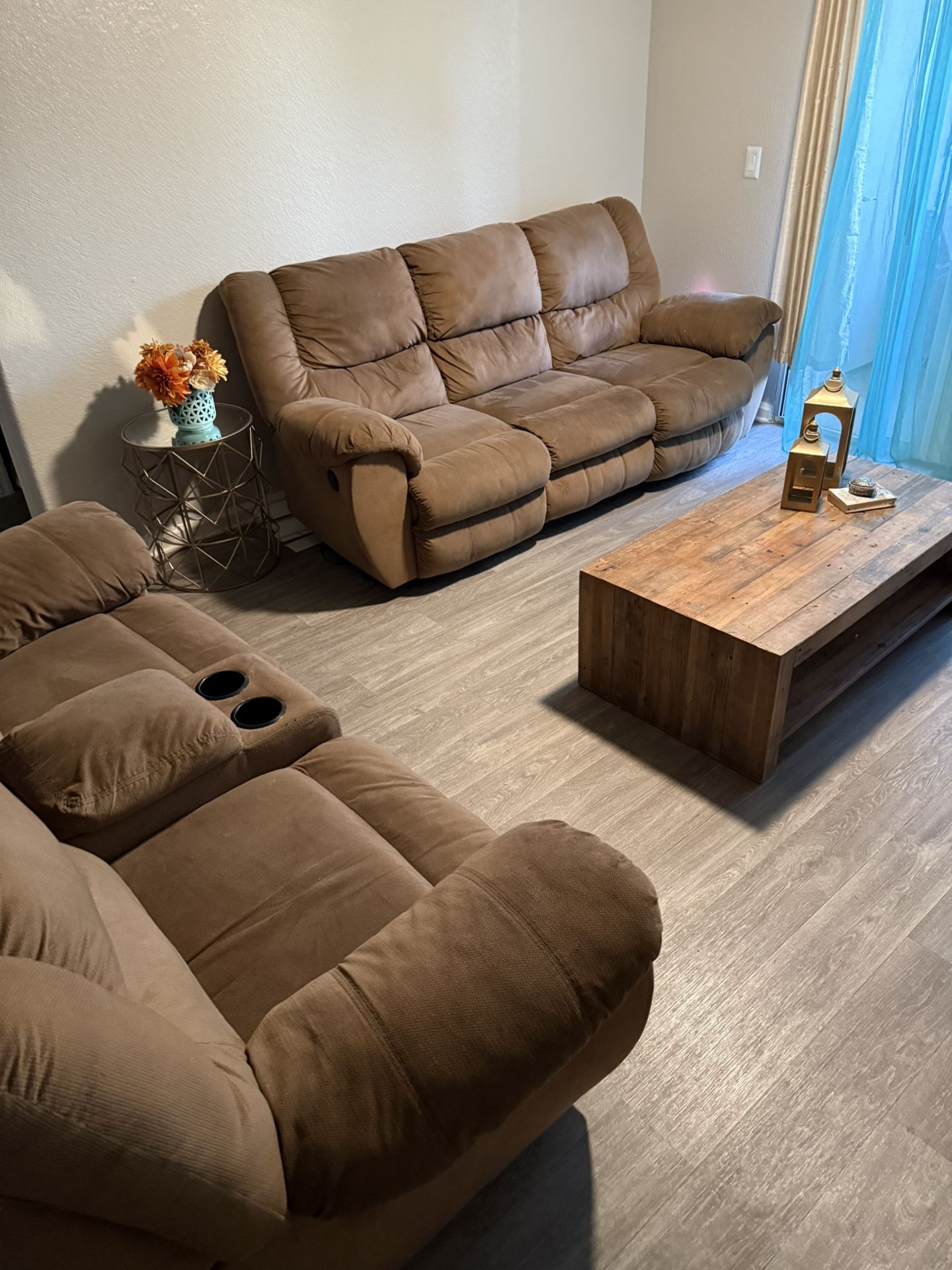 Brown Couches Reclining