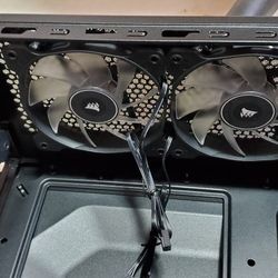 Desktop Corsair With Fan Led In Color Corsair