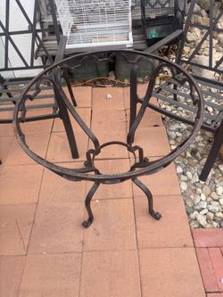Outdoor Table With Two Chairs