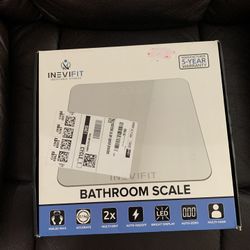 Bathroom Scale 