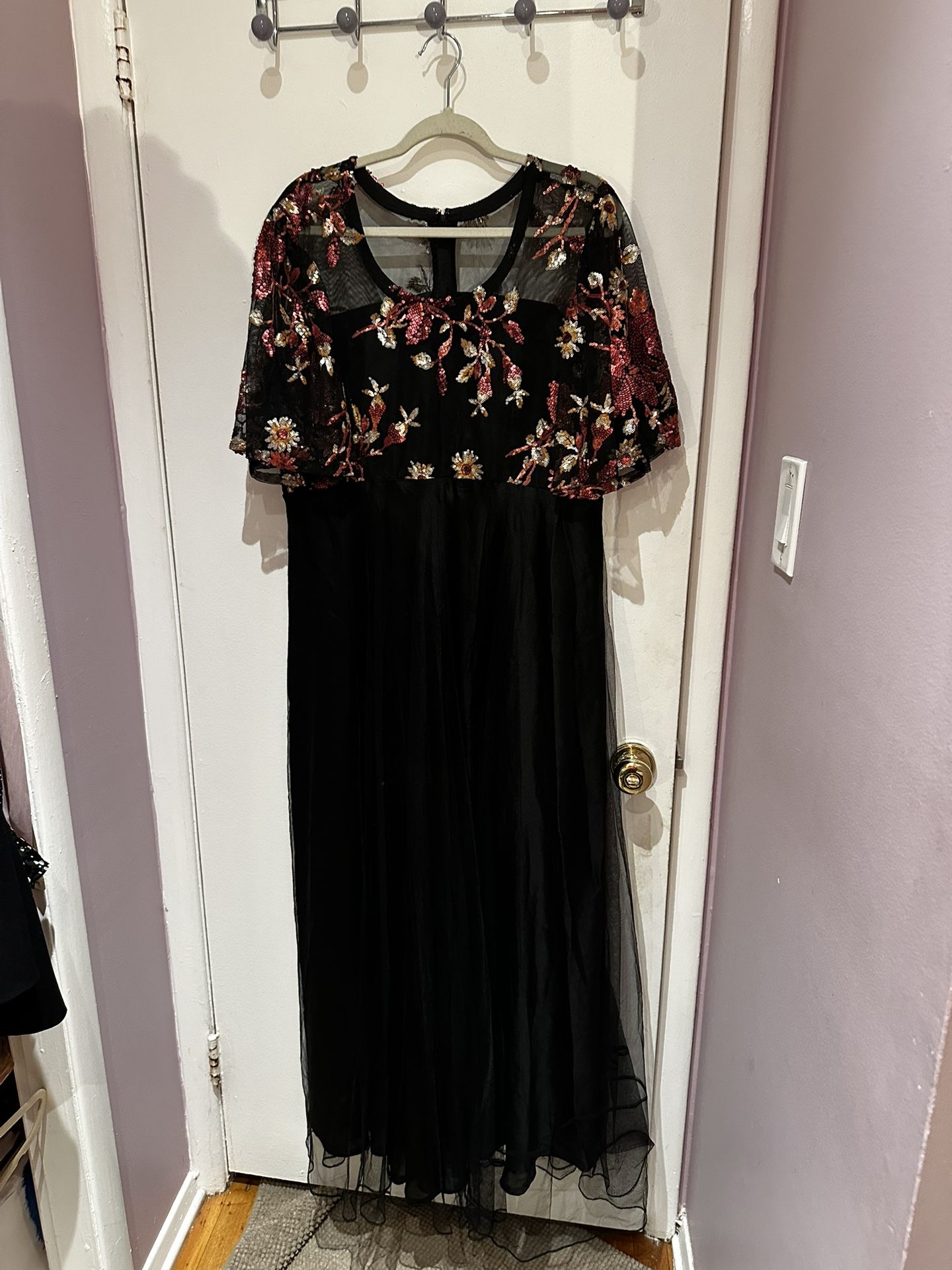 Black dress size XL/XXL