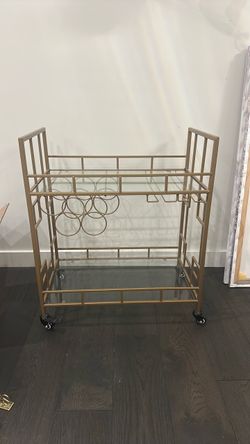 Bar cart