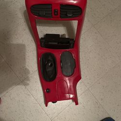 2005-2013 C6 Corvette Console Bezel