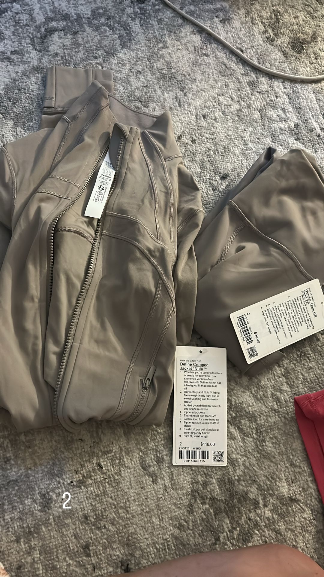 Lululemon sets & Alo sets