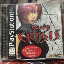 Dino Crisis Playstation CIB