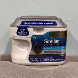 Similac Total Care 360 Formula 20.6oz