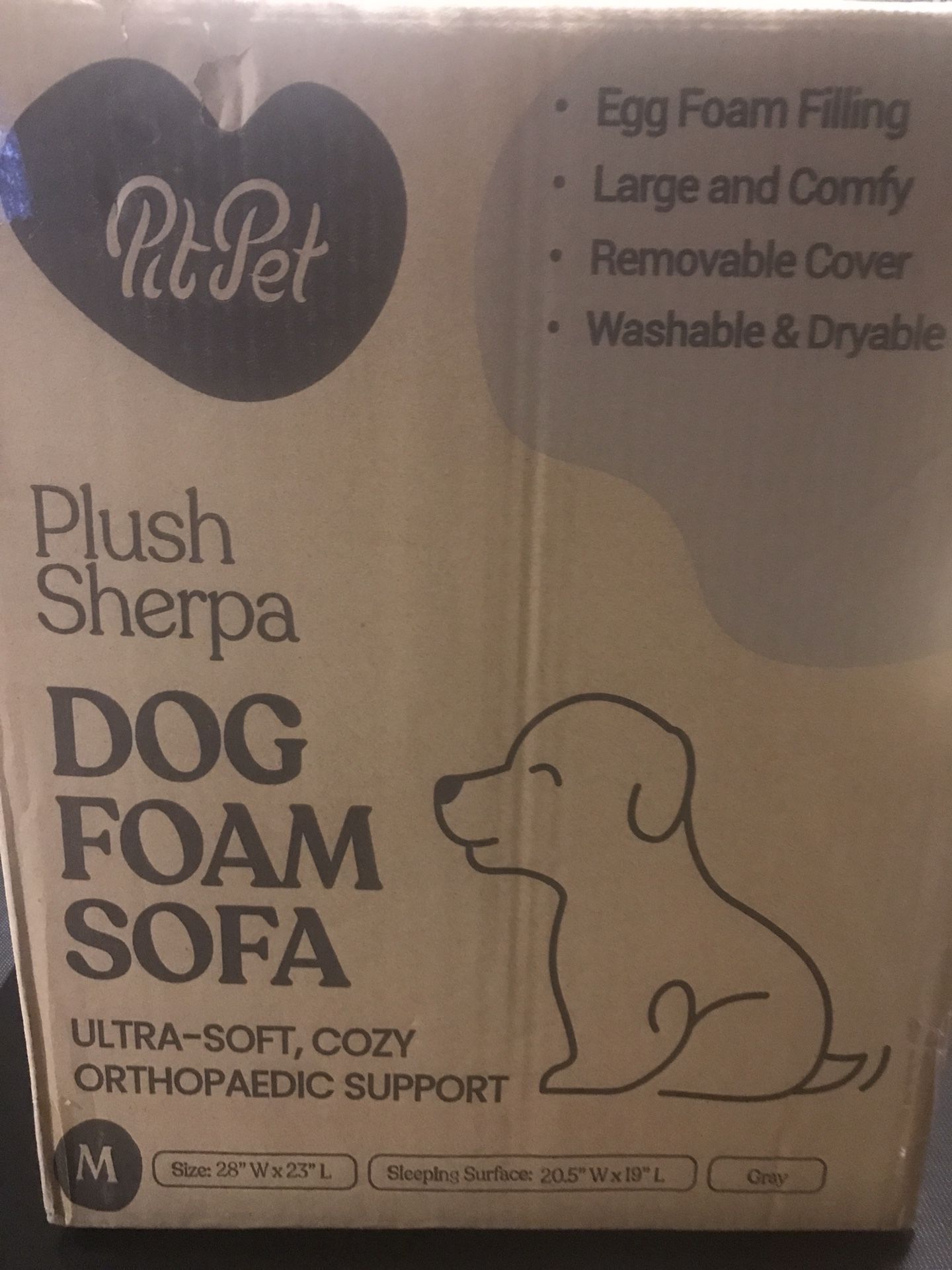 Dog Foam Sofa 
