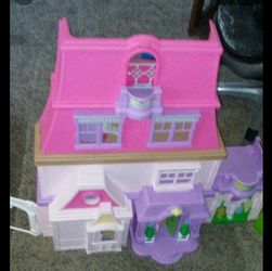Fisher price play house