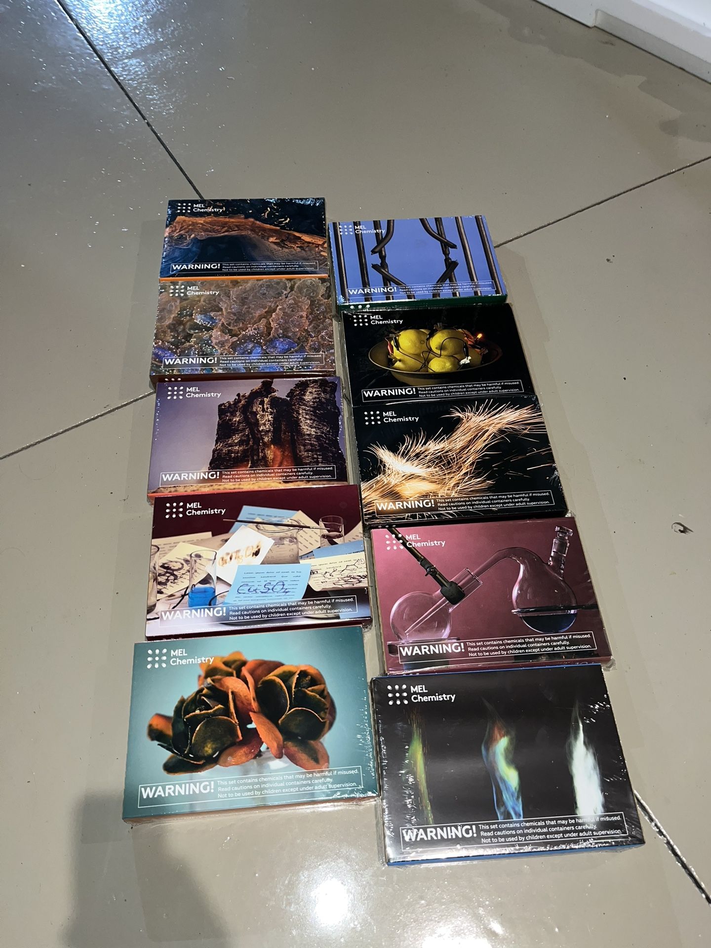 Mel Science Stem Kits - all are new and sealed