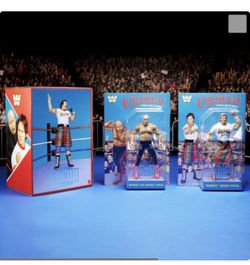 WWE Ultimate Edition Coliseum Collection "Rowdy" Roddy Piper & George "The Animal" Steele 2-Pack