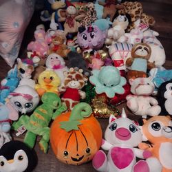 39 Stuffed Animals 