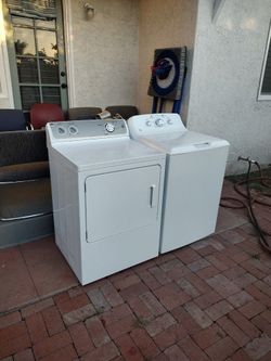 GE washer and dryer electric