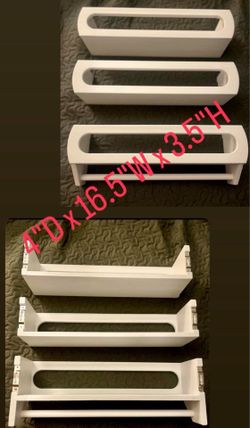 Floating Shelves for Wall, Premium Bamboo Wood, Fully Assembled - Nursery Book Shelves, Nursery Decor, Book Shelf for Kids Rooms, Wall Mounted Bookshe