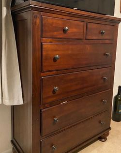 Big wooden furniture