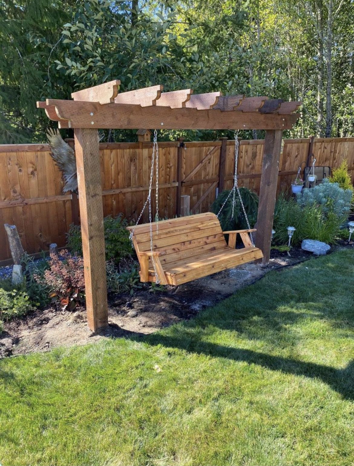 Porch Swing (Pergola Optional)