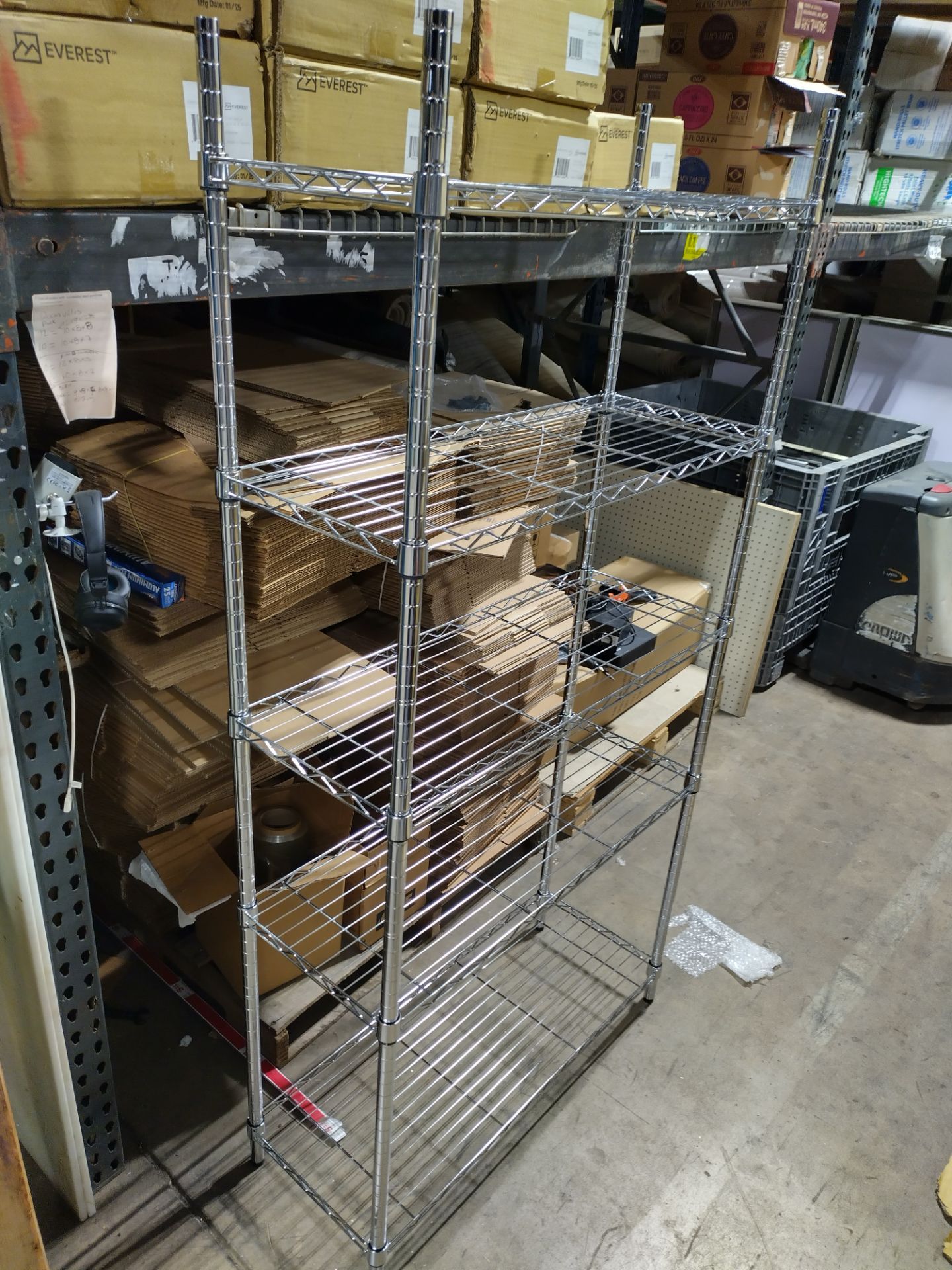 Wire shelf