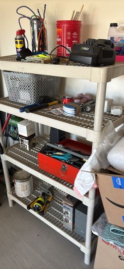 PVC Shelving