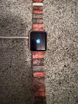 Rose Gold Apple Watch