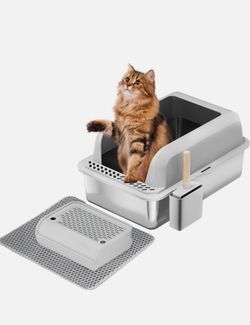 Large Cat Litter Box